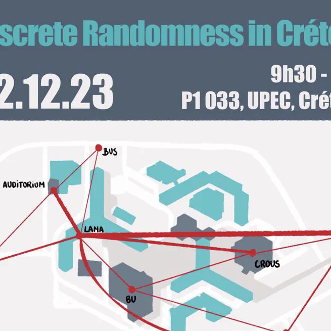 Discrete randomness in Créteil